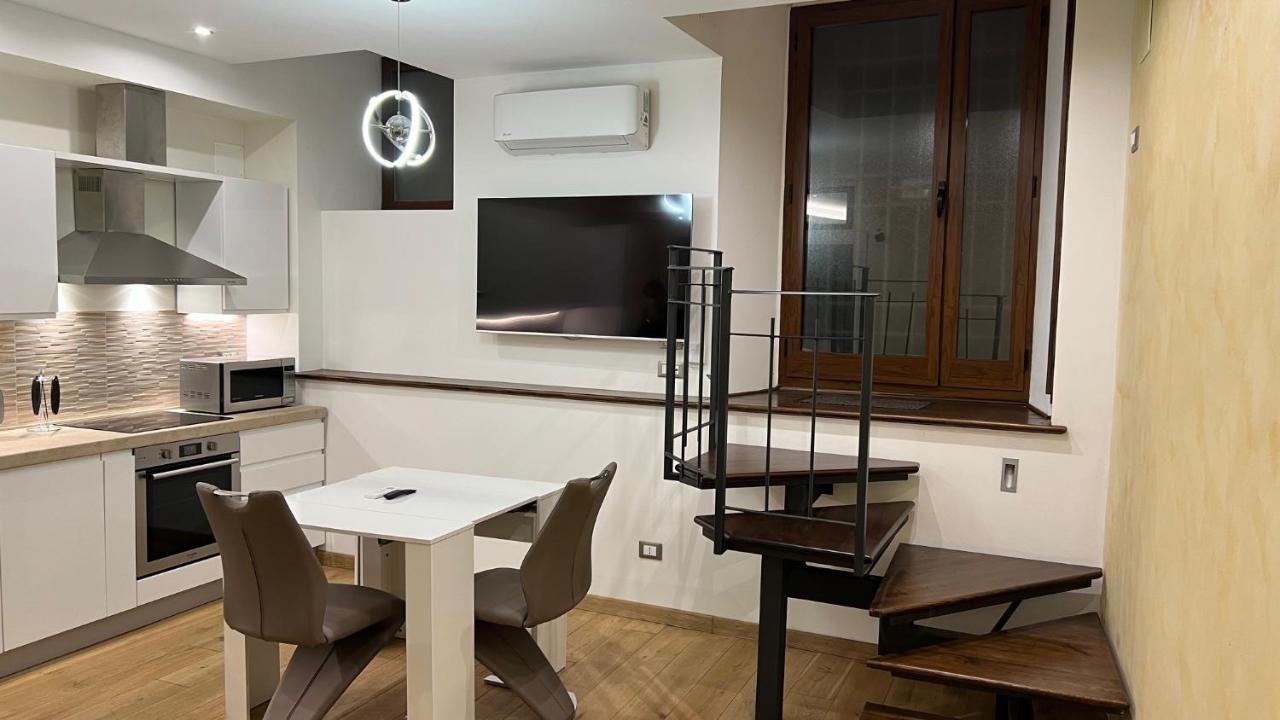 Appartement Loft San Leopardo à Rieti Extérieur photo